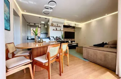Apartamento à venda em londrina, gleba palhano, com 2 quartos, com 70 m², victória parque