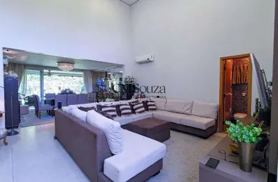 Casa à venda em londrina, recanto do salto, com 4 suítes, com 311.17 m², condomínio sun lake