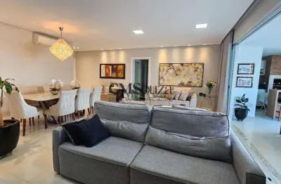 Apartamento à venda no parc rocher com 3 suítes, com 165.7 m² 4 vagas