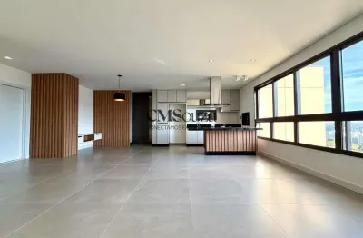 Apartamento para locação no edifício hause – 3 suítes, 137m², 2 vagas – gleba palhano, londrina
