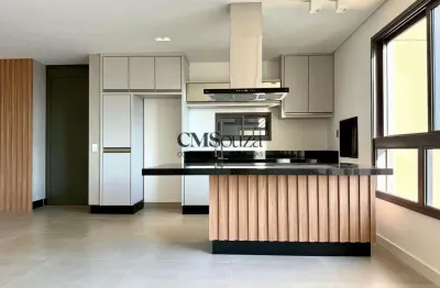 Apartamento para locação no edifício hause – 3 suítes, 137m², 2 vagas – gleba palhano, londrina