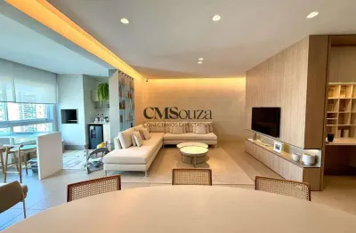 Apartamento à venda em londrina, gleba palhano, com 3 quartos, com 122 m², elegance