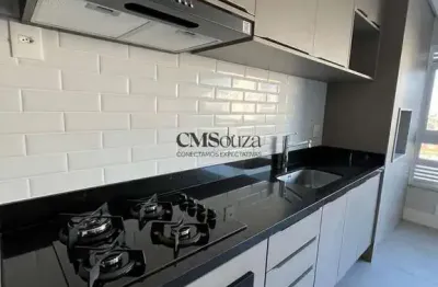 Apartamento para alugar em londrina, centro, com 2 suítes, com 73 m², villa montese