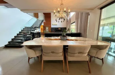 Casa à venda e para locação no royal park – 4 suítes, piscina, espaço gourmet, 433,09m² - esperança, londrina