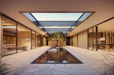 Terreno à venda em londrina, condomínio royal golf residence, maison jardin