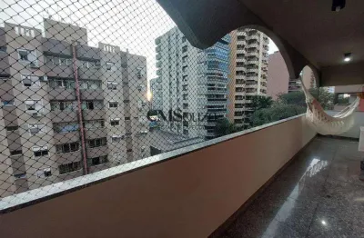 Apartamento à venda em londrina, centro, com 2 quartos, com 101 m², acácias