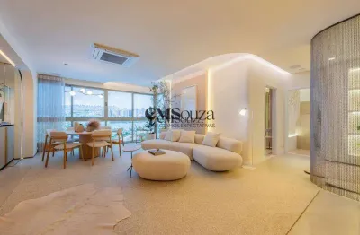 Apartamento à venda em londrina, jardim são jorge, com 3 suítes, com 119.6 m², wynn
