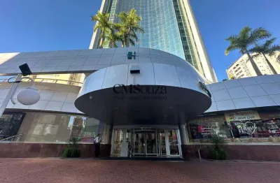 Apartamento à venda em londrina, centro, com 1 suíte, com 35.56 m², boulevard residence hotel
