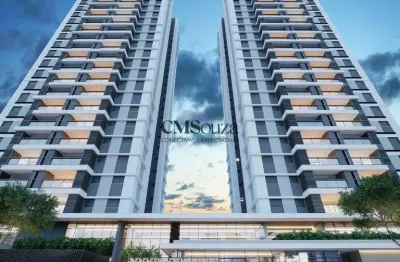 Apartamento à venda em londrina, guanabara parque boulevard, com 3 quartos, com 89 m², artsy