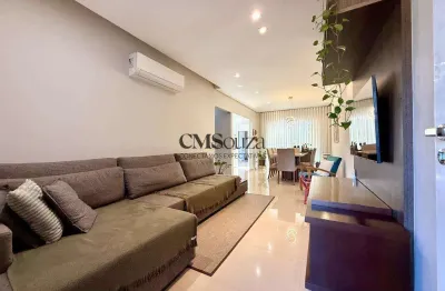 Casa à venda em londrina, jardim burle marx, com 3 quartos, com 140 m², condomínio vila florença