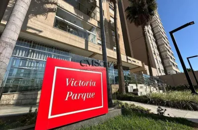 Apartamento à venda em londrina, gleba palhano, com 3 quartos, com 91.53 m², victória parque 2 vagas de garagem