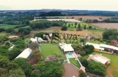 Chácara para alugar – 20 quartos, 800m² construídos, 20 vagas – espírito santo, londrina