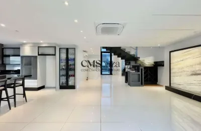 Casa à venda em londrina, condomínio alphaville 2, com 4 quartos, 264 m² construída