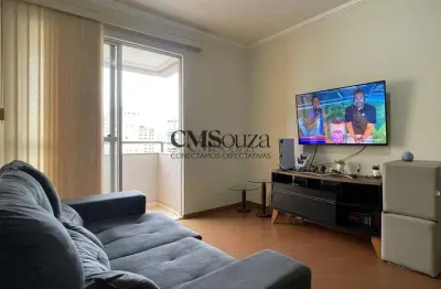 Apartamento à venda no Centro de Londrina | 1 quarto, sacada e vaga de garagem