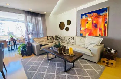 Apartamento à venda e para alugar no lac royal – 3 dormitórios, 3 suítes, 168m², 2 vagas – gleba palhano, londrina