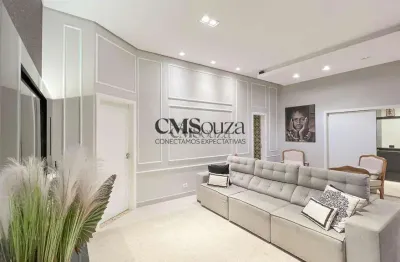 Casa à venda em londrina, esperança, com 3 quartos, com 100 m², condomínio royal maison