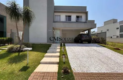Casa à venda em londrina, conjunto residencial vivendas do arvoredo, com 4 suítes, com 285.64 m²