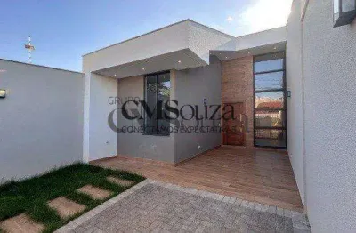 Casa à venda em londrina, jardim burle marx, com 3 quartos, com 137 m²