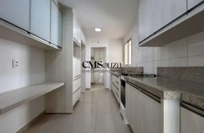 Apartamento para alugar no contemporâneo – 3 dormitórios/1 suíte, 128,2m², 2 vagas – centro, londrina