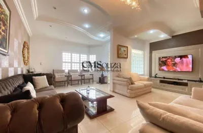 Casa para alugar em londrina, terras de santana ii, com 4 quartos, com 370 m², condomínio santana residence