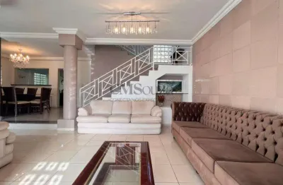 Casa para alugar no condomínio santana residence – 4 dormitórios (1 suíte), 370m², 4 vagas – terras de santana ii, londrina