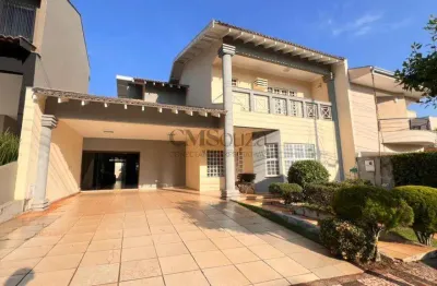 Casa para alugar no condomínio santana residence – 4 dormitórios (1 suíte), 370m², 4 vagas – terras de santana ii, londrina