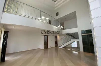 Casa para alugar no condomínio santana residence – 4 dormitórios, 2 suítes, 481m², 4 vagas – terras de santana ii, londrina