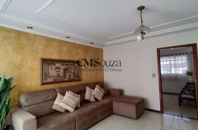 Casa para alugar em londrina, gleba palhano, com 3 quartos, com 222 m²