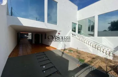 Casa comercial para alugar na Avenida Higienópolis –  330m² de área construída – Londrina