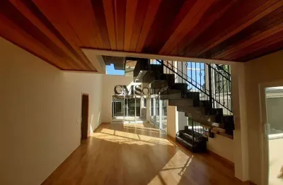 Casa para alugar em londrina, gleba palhano, com 6 quartos, com 330 m², condomínio royal tennis