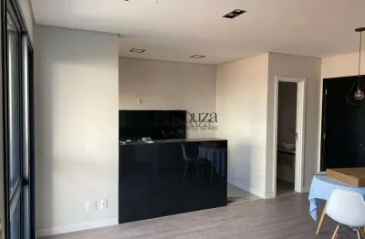 Apartamento para locação | 1 quarto (1 suíte) | 45m² | 1 vaga | ed. freedom palhano | gleba palhano – londrina/pr