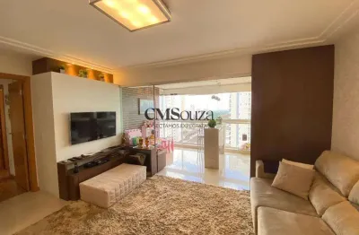 Apartamento à venda em londrina, guanabara parque boulevard, com 3 quartos, com 104 m²