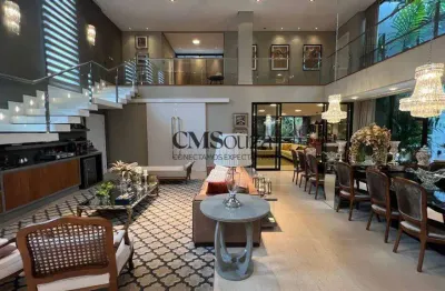 Casa de alto padrão para venda e locação – 660m² construídos, terreno de 1.045m² – Bela Suíça, Londrina