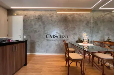 Apartamento no solar lalique para locação | 3 dormitorios | 1 suíte | 2 vagas |