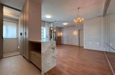 Apartamento para alugar no nyc palhano – 1 dormitório/1 suíte, 69m², 1 vaga – gleba palhano, londrina