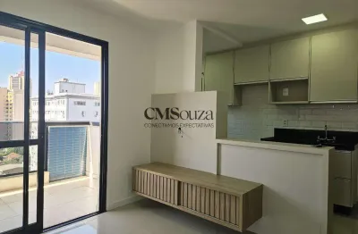 Apartamento para alugar em londrina, centro, com 1 suíte, com 51 m², prime paranaguá