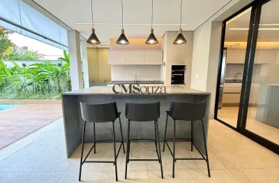 Casa à venda e para alugar em londrina, gleba palhano, com 3 quartos, com 487 m², village premium