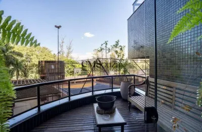 Apartamento à venda em londrina, caiçaras, com 4 quartos, com 298 m², palais lac dor