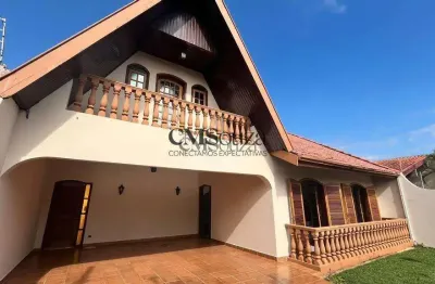 Lago igapó – casa para locação com 5 quartos, 3 suítes - vista deslumbrante – 305 m² – londrina/pr