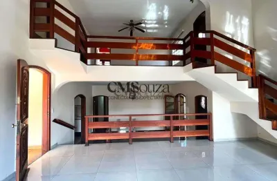 Casa para alugar em londrina, bairro maringá, com 5 quartos, com 305 m²