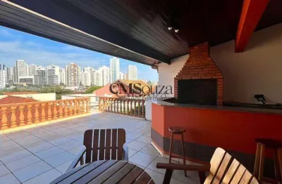 Lago igapó – casa para locação com 5 quartos, 3 suítes - vista deslumbrante – 305 m² – londrina/pr