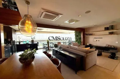 Apartamento à venda em londrina, gleba palhano, com 3 suítes, com 181.42 m², maison victoria