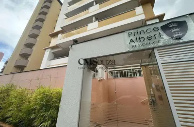 Apartamento à venda em londrina, jardim higienópolis, com 1 quarto, com 50.96 m², prince albert