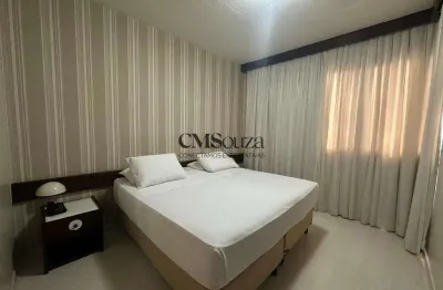 Apartamento à venda em londrina, centro, com 1 suíte, com 43 m²