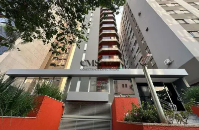 Apartamento à venda em londrina, centro, com 4 quartos, com 195.43 m², concorde