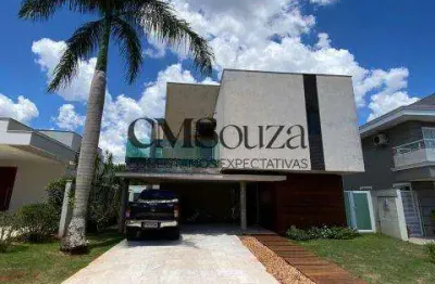 Casa para alugar no condomínio alphaville 2 – 3 dormitórios/3 suítes, 260,78m², 3 vagas – vivendas do arvoredo, londrina
