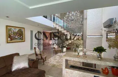 Casa para alugar no condomínio alphaville 2 – 3 dormitórios/3 suítes, 260,78m², 3 vagas – vivendas do arvoredo, londrina