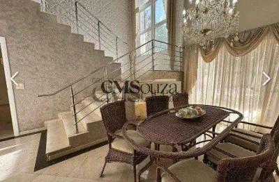 Casa à venda ou locação no Bela Suíça em Londrina | 4 suítes | piscina | espaço gourmet | alto padrão