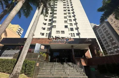 Apartamento à venda em londrina, centro, com 1 suíte, com 43 m²