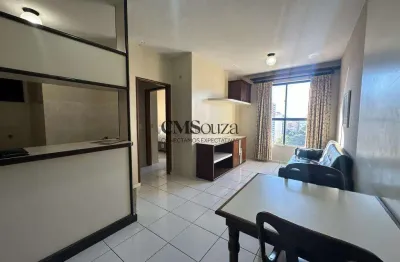 Apartamento à venda em londrina, centro, com 1 suíte, com 43 m²
